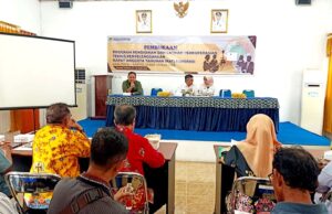 Disnakertranskop UKM Barito Utara Gelar Pelatihan Perkoperasian Teknis Penyelenggara RAT