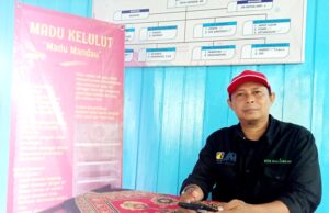 KPB Parajakian Kembangkan Usaha Madu Kelulut