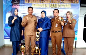 Ketua DPRD Barito Utara Apresiasi FPKD Pelaksana Program Sekolah Penggerak