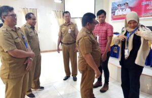 110 Orang Peserta Pemagangan Dalam Negeri Dilepas