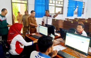 Kadisdik Barito Utara Kunjungi SMAN 1 Muara Teweh