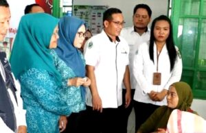 Pemkab dan TP PKK Barito Utara Grebek Stunting di Desa Mampuak I