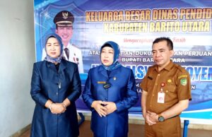 Kadisdik Barito Utara Apresiasi Program Sekolah Penggerak