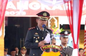 Polri Lakukan Berbagai Upaya Ciptakan Situasi Kamtibmas di Barito Utara