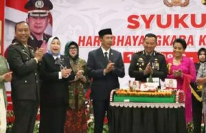 77 Tahun Polri Telah Banyak Berikan Sumbangsih Yang Sangat Besar