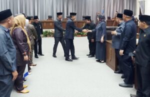 Bupati Jawab Pandangan Umum Fraksi DPRD Terhadap Pelaksanaan APBD 2022