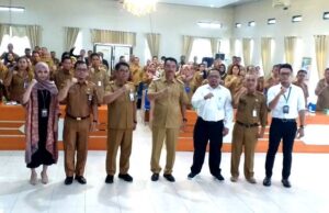 Asesor Perangkat Daerah Di Barito Utara Diberikan Bimtek Penilaian Mandiri Maturalis SPIP Terintegrasi