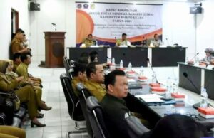 Wakil Bupati Buka Rakor Gugus Tugas Reforma Agraria