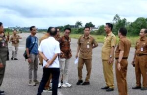 Pastikan Kelayakan, Wakil Bupati Tinjau Lokasi Pelaksanaan Batara Expo