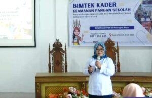 BPOM Palangkaraya Gelar Bimtek Kader Keamanan PJAS di Barito Utara