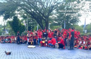 Ratusan Pasukan TBBR Lakukan Aksi Damai, Tuntut Perusakan PT MPG dan PT Indexim