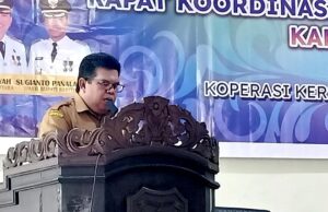 Disnakertranskop UKM Barito Utara Gelar Rakor Pemberdayaan Koperasi dan UMKM
