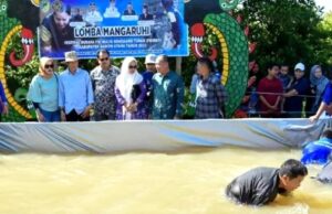 Sekda Barito Utara Kunjungi Rangkaian Lomba FBIMBT 2023