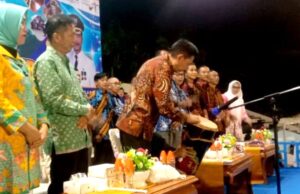 Bupati Barito Utara Resmikan FBIMBT 2023