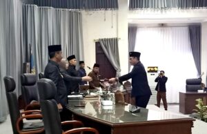 Fraksi PDIP Sampaikan Pendapat Akhir Terhadap Raperda Pertangungjawaban Pelaksanaan APBD 2022