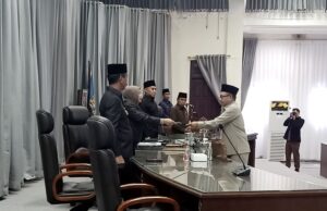 Fraksi PKB Sampaikan Pendapat Akhir terhadap Raperda Pelaksanaan APBD 2022