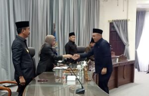 Fraksi PPP dan Fraksi Demokrat Setujui Raperda Pertanggungjawaban Pelaksanaan APBD 2022