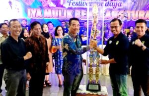 Kecamatan Teweh Tengah Pertahankan Juara Umum FBIMBT 2023