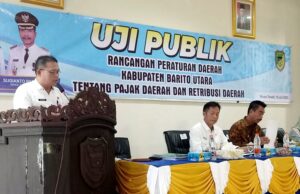 BPPD Barito Utara Gelar Uji Publik Raperda Pajak dan Retribusi Daerah