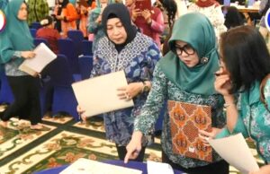 TP PKK Barito Utara Gelar Lomba Panginan Sukup Simpan