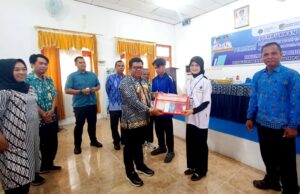 32 Warga Barito Utara Ikuti Pelatihan Menjahit dan Desainer Grafis Muda
