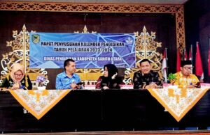 Kemenag Barito Utara Hadiri Rapat Penyusunan Kalender Pendidikan 2023/2024
