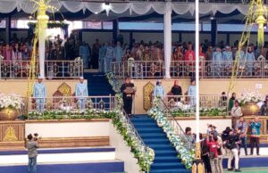 Wakil Gubernur Kalteng Pimpin Upacara Peringatan HUT ke 73 Barito Utara