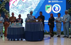 Nadalsyah Sampaikan Ucapan Terima Kasih kepada Mantan Bupati dan Pejabat Barito Utara