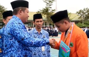 MTsN Barito Utara Laksanakan MATSAMA