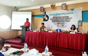 DLH Barito Utara Gelar FGD Penyusunan Dokumen Daya Dukung dan Daya Tampung