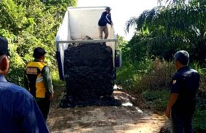 Dinas PUPR Bergerak Cepat Tangani Kerusakan Ruas Jalan Trans Liju – Benangin
