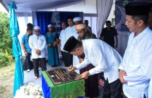 Bupati Barito Utara Resmikan Pondok Pesantren Ar Rahmaniah Muara Lahei