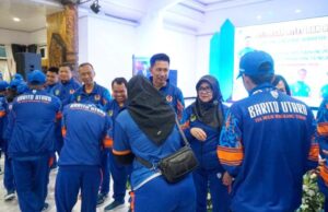 Bupati Lepas Kontingen Barito Utara ikuti Porprov XII Kalteng