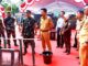Bupati Barito Utara Hadiri Peresmian Fasilitas Air Bersih TNI Manunggal Air