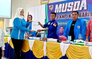 Penolakan Musda KNPI Barito Utara Salah Kamar