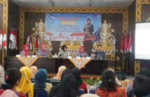 Ketua TP PKK Barut Buka Sosialisasi Penguatan Transisi PAUD ke SD Yang Menyenangkan