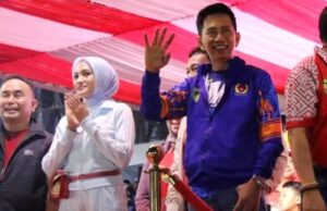 Bupati Barito Utara Hadiri Pembukaan Porprov XII Kalteng 2023 di Kotim