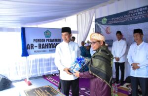 Pembangunan Pondok Pesantren Ar Rahmaniah Dilaksanakan Sejak 2016