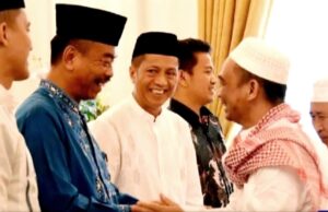 Wakil Bupati Sambut Kedatangan Jemaah Haji Barito Utara Gelombang Dua