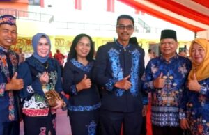 Wakil Bupati Barito Utara Hadiri Peringatan Hari Jadi ke 21 Kabupaten Murung Raya