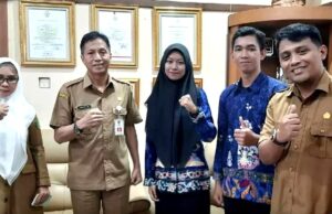 Dua Pelajar Barito Utara Terpilih Wakili Kalteng ikuti Paduan Suara ke Istana Negara