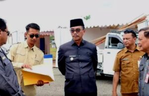 Wakil Bupati Barito Utara Tinjau Persiapan Batara Expo 2023