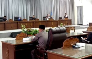 Gambaran Rancangan Perubahan APBD 2023 Terdapat Pada KUA dan PPAS