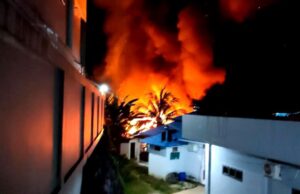 Satu Malam Dua Kali Terjadi Kebakaran di Muara Teweh