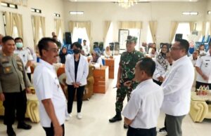 Program Penurunan Stunting Ada Hubungannya Dengan TNI dan Polri