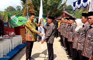 Bupati Kukuhkan FKUB dan Hadiri Pencanangan Desa Sadar Kerukunan