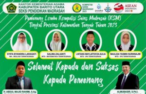 Barito Utara Wakili Provinsi Kalteng Ikuti KSM Tingkat Nasional di Kendari