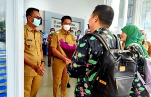 LARS DHP Melaksanakan Survei Penilaian Akreditasi RSUD Muara Teweh
