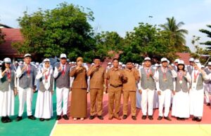 Siswa Siswi SMAN 1 Peraih Medali Pada Porprov Kalteng Dibebaskan BPP Setahun