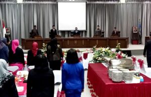 DPRD Barito Utara Gelar Rapat Paripurna Dengarkan Pidato Presiden